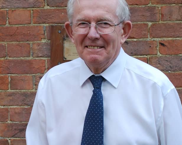 Gerald Taylor (contributed pic)