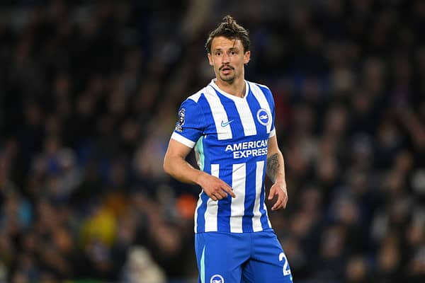 Olivier Boscagli retains his place in the Brighton XI