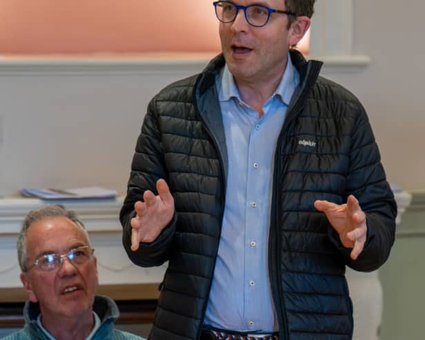 Principal sponsor Edward Cooke of Edward Cooke Family Law – Photo by Jakub Bors – Clever Photographer