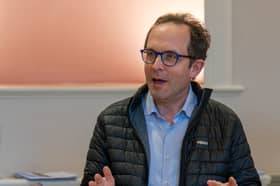 Principal sponsor Edward Cooke of Edward Cooke Family Law – Photo by Jakub Bors – Clever Photographer