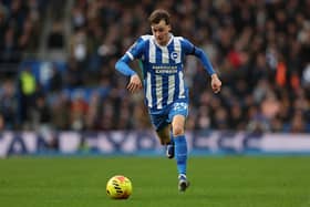 Brighton left back Maxim De Cuyper is back in the starting XI