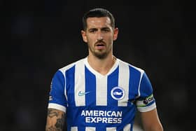 Brighton skipper Lewis Dunk has been out of the starting XI of late