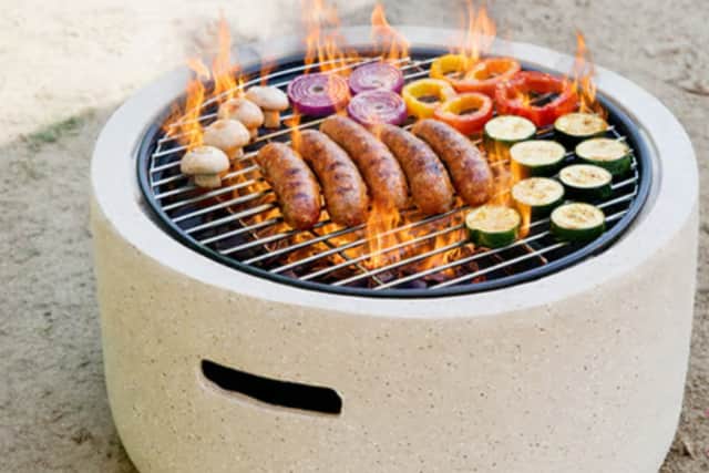 18" Multifunctional Steel BBQ Grill & Fire Pit – Portable Outdoor Heater18" Multifunctional Steel BBQ Grill & Fire Pit – Portable Outdoor Heater