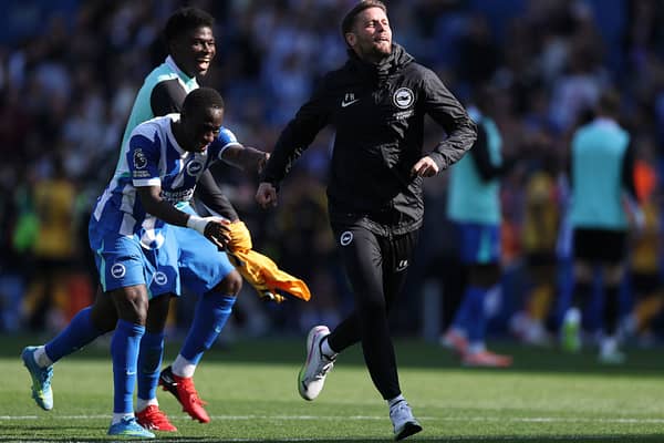 Fabian Hurzeler and Brighton continue their push for Europe