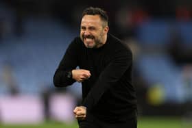 Former Brighton boss Roberto De Zerbi hopes to steer Tottenham clear of relegation