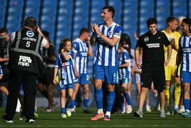 Brighton skipper Lewis Dunk will lead the Seagulls into Europe