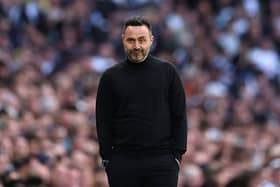 Former Brighton boss Roberto De Zerbi kept Tottenham in the Premier League