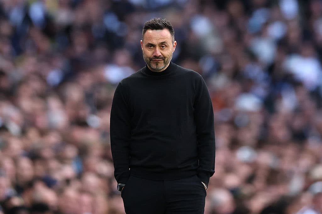 Tottenham muss Brighton 200 Millionen Pfund für Roberto De Zerbi und das ...