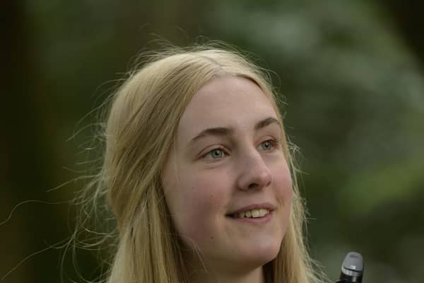 Edelyna Spina (Clarinet) - contributed pic