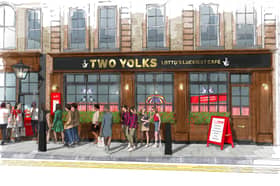 Lotto will be taking over Old Queen Street Café and opening the 'Two Yolks: Lotto’s Luckiest Café' in London from 12th-13th June