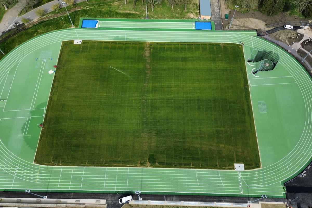Birchmount Track Try out new high-tech running track and athletics facilities in Horsham ...