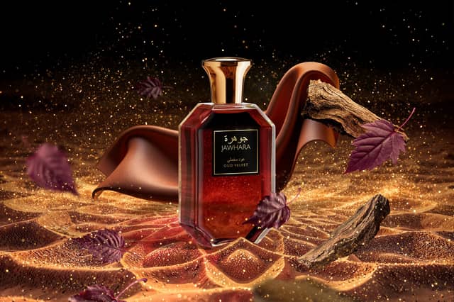 Jawhara’s Oud Velvet fragrance could be the perfect affordable perfume for evenings out.