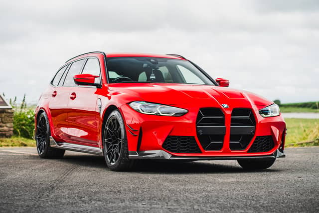 The 2023 BMW M3 Touring prize comes with £15,000 cash and a £65,000 cash alternative
