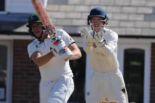 Phil Weir bating for Lindfield 2ndXI