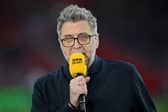 BBC presenter Mark Chapman