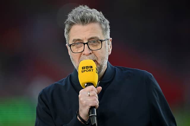 BBC presenter Mark Chapman