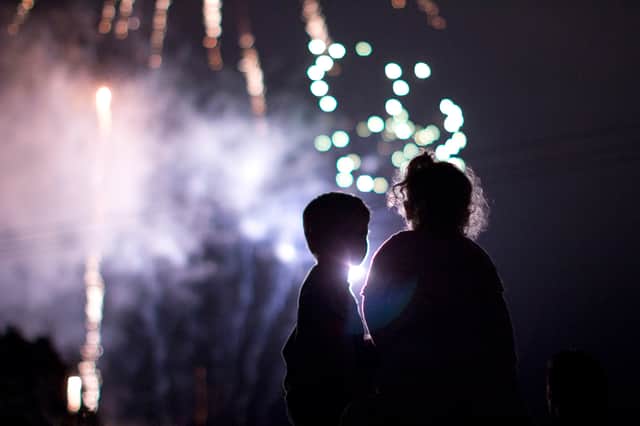 Family Firework - Magic in the Skies