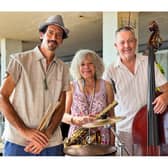 Yair Katz & Lynda Murray &,Paul Whitten - Blue Note Jazz Club (contributed pic)