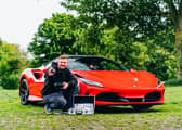 One winner will take home a 710bhp Ferrari F8 Tributo, a Richard Mille RM029 watch and £100,000 in cash.