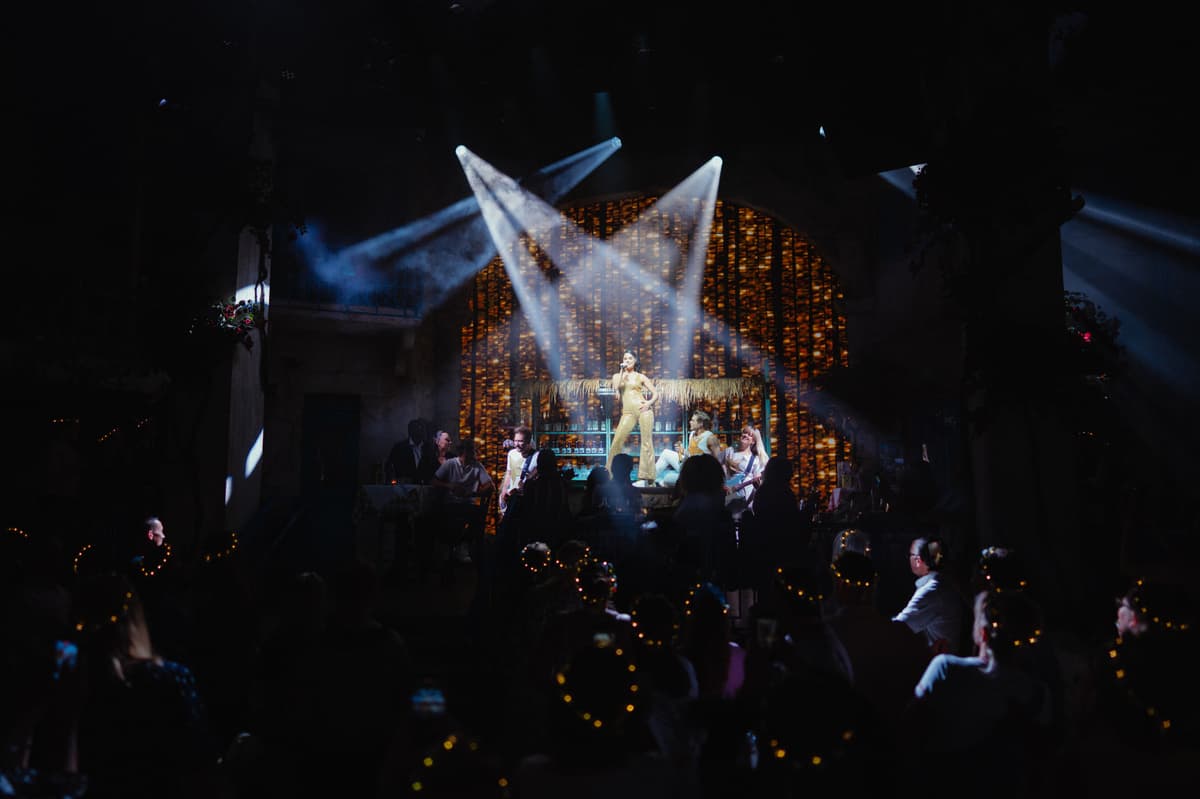 A year living the dream in Mamma Mia! The Party