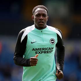 Brighton striker Danny Welbeck is wanted by Chelsea