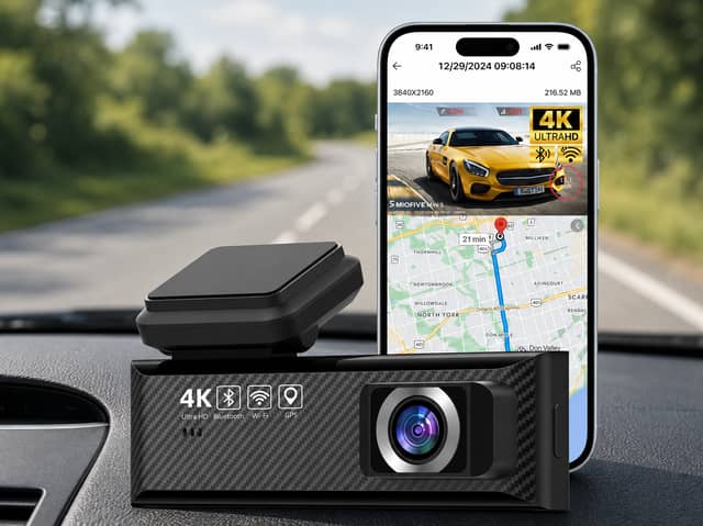 One of Miofive's best-selling dashcams will plummet in price for 24 hours - and it's not the only crazy deal