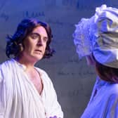 Conn Artists - Ross Muir (Rochester) Evie Depledge (Jane) photo Christopher Phillips