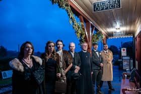The Murder Mystery cast return in September - Peter Mould Stagesnaps.com