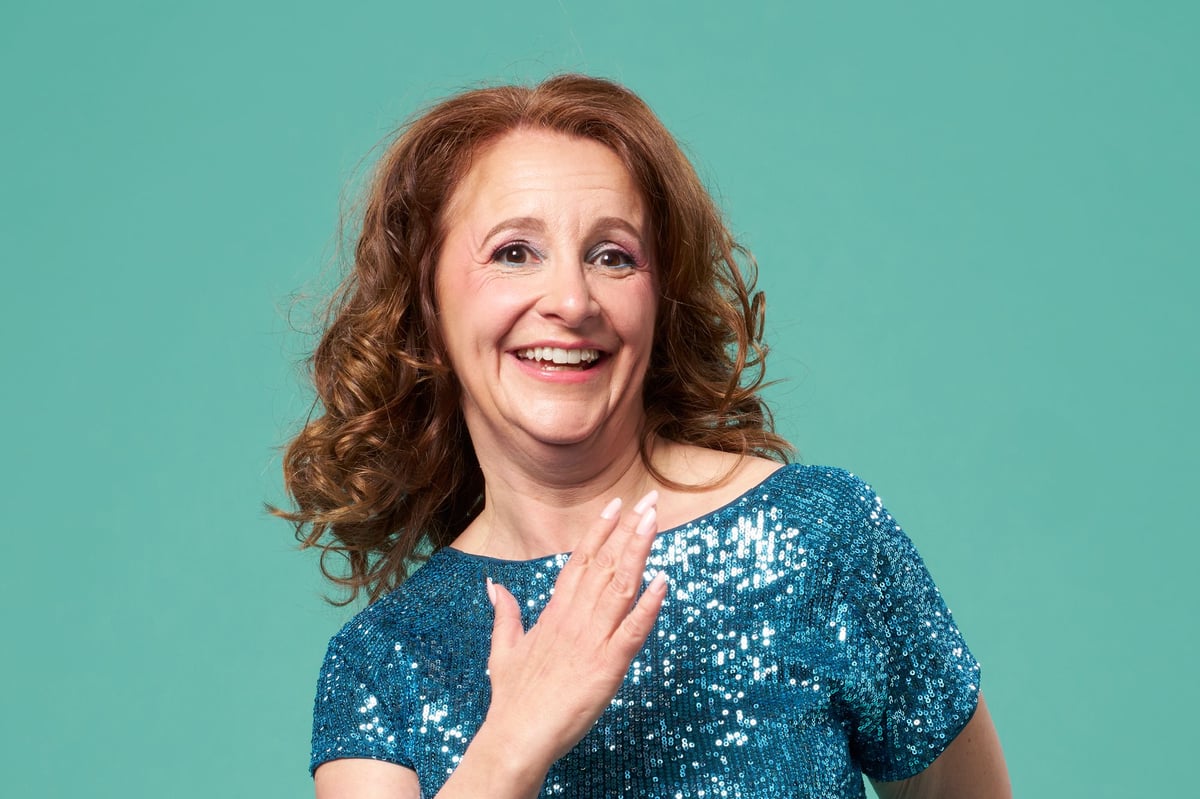 Stand-up Lucy Porter and the art of letting yourself go - Guildford date