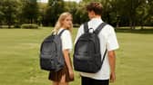 The VECAVE backpack has multiple compartments and space for a 15.6-inch laptop, making it suitable for school, university and commuting
