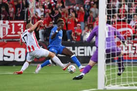 Ibrahim Osman impressed for the Seagulls in Tromso