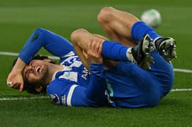Brighton full back Ferdi Kadoiglu is sidelined with a minor injury