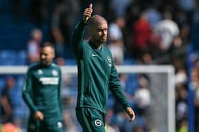 Brighton boss Fabian Hurzeler is happy with the 4-0 victory
