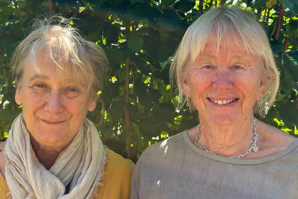 Jane Brunning and Margaret Jones (contributed pic)