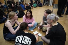 Rehearsal shot (c) ThirdSpace Theatre