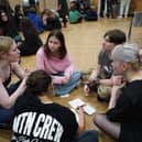 Rehearsal shot (c) ThirdSpace Theatre