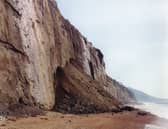 Edge Where the Land Meets the Sea: Jem Southam, Whale Chine, October 1994 (contributed pic)