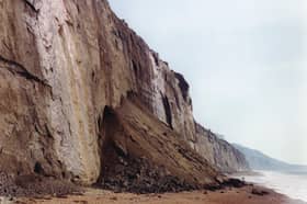 Edge Where the Land Meets the Sea: Jem Southam, Whale Chine, October 1994 (contributed pic)