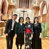The Luc Family Concert (contributed pic)