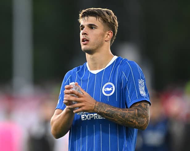 Brighton's record signing Luka Vuskovic