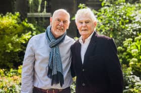 Sir Derek Jacobi & Richard Clifford (pic by Clive Conway Productions)
