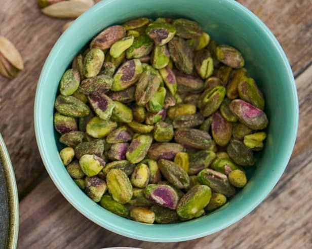 Pistachio green was found to be the trendiest colour of the year