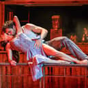 Matthew Bourne's THE CAR MAN. Cordelia Braithwaite (Lana) and Will Bozer (Luca). Photo by Johan Persson