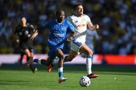 Brighton midfielder Malick Yalcouye is making an impact in the Premier League