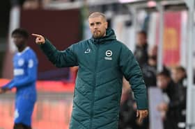 Brighton boss Fabian Hurzeler saw Danny Welbeck leave in the summer window