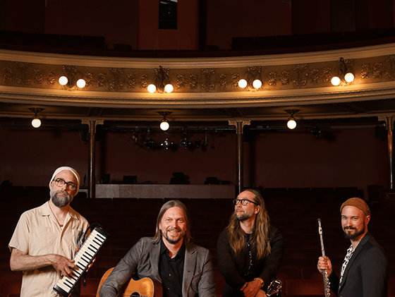 Von Hertzen Brothers by Mojo Erämetsä