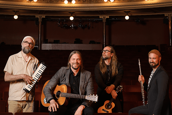Von Hertzen Brothers by Mojo Erämetsä