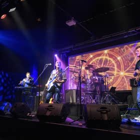 The John Hackett Band - pic by Chris Simmons