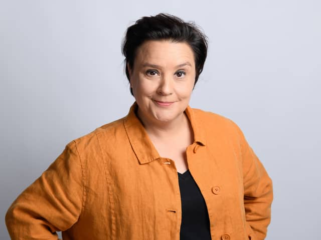 Susan Calman - credit Steve Ullathorne