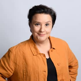 Susan Calman - credit Steve Ullathorne